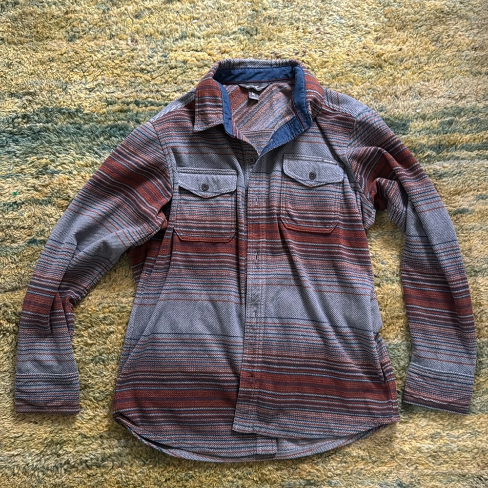 Eddie Bauer Fleece button up